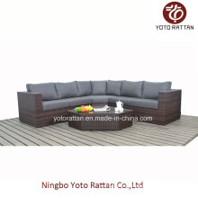 Brown Wicker New Sofa Set for Outdoor (1203)